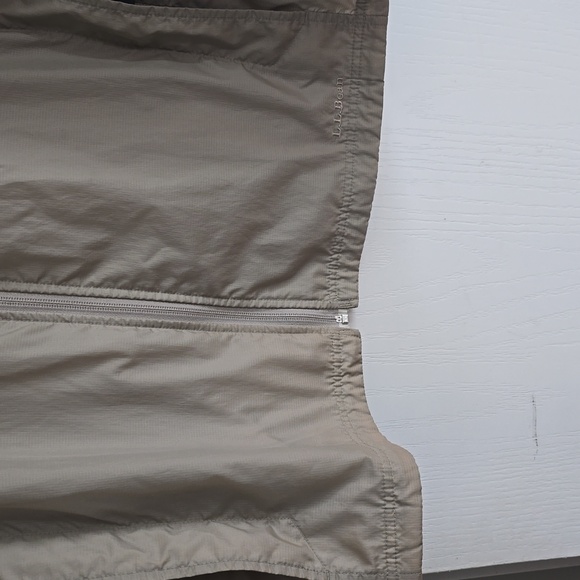 L.L. Bean Stowaway Hooded Windbreaker - Picture 5 of 8